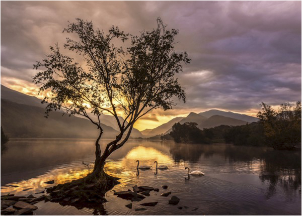 1 Sunrise Over Llyn Padarn - Andy Teasdale