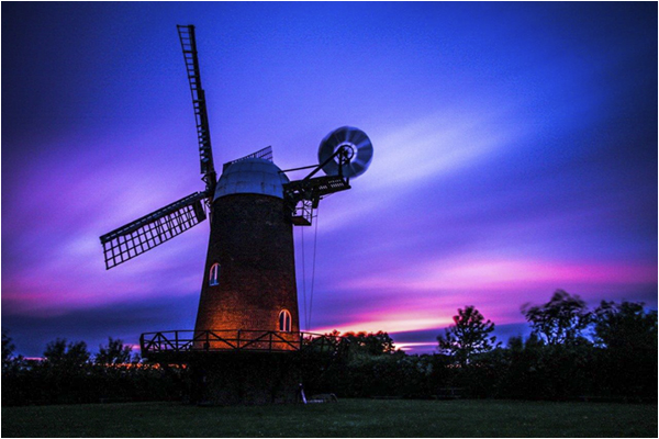 1 Windmill - Charlotte Milner