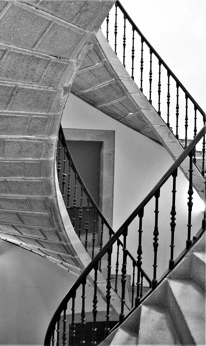 C Spiral Stairs - Egryn Roberts