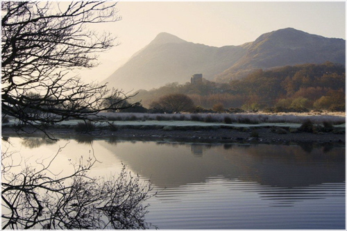 1 Sunrise at Dolbadarn - Peter Basterfield2