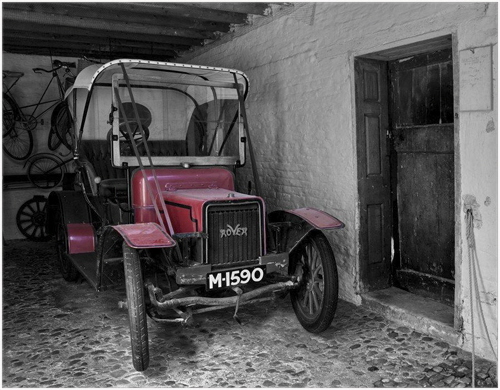 2 Sian Davies - Taid's (Grandpa's)