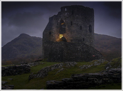 C Castle Lights - Pauline Jones