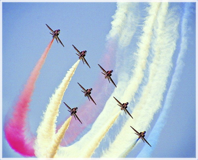 C Red Arrows - Dewi Parry