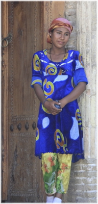 C Tajik Girl - Theresa Salmon-Dilworth