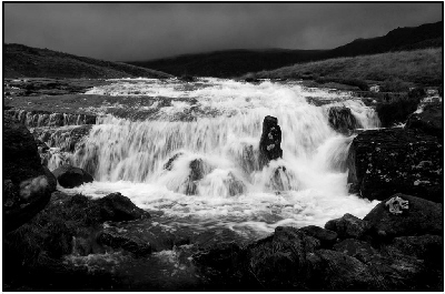 C: Cwm Ffynnon Falls - John Roberts