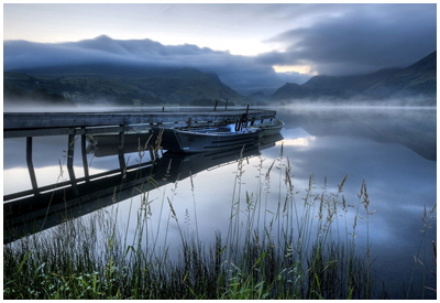HC Iwan Williams - Pier Llyn Nantlle HC Iwan Williams - Pier Llyn Nantlle