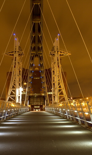 1: Quay West and  Milenium Bridge - Sian Davies